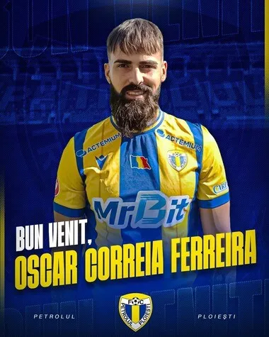 Petrolul l-a transferat pe elveţianul Oscar Correia