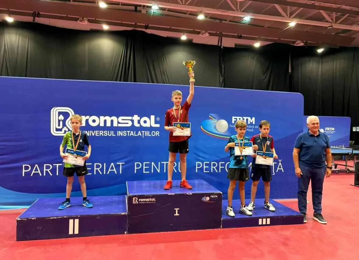 Povestea puștiului minune din Ungheni! Noul fenomen a luat aurul la TOP16