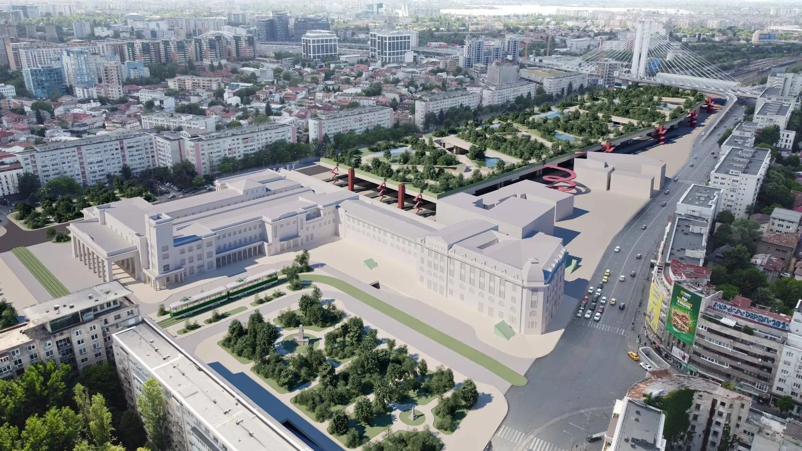 proiect gara de nord reabilitare