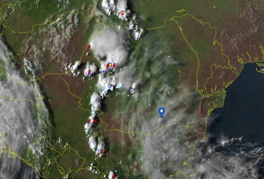 radar meteo 7 septembrie 2025 radar meteo 7 septembrie 2025