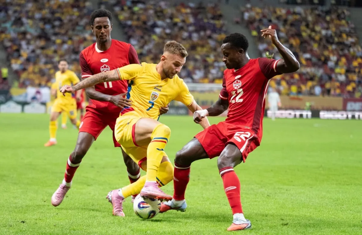 Amical de coșmar: România pierde cu 3-0 în fața Canadei