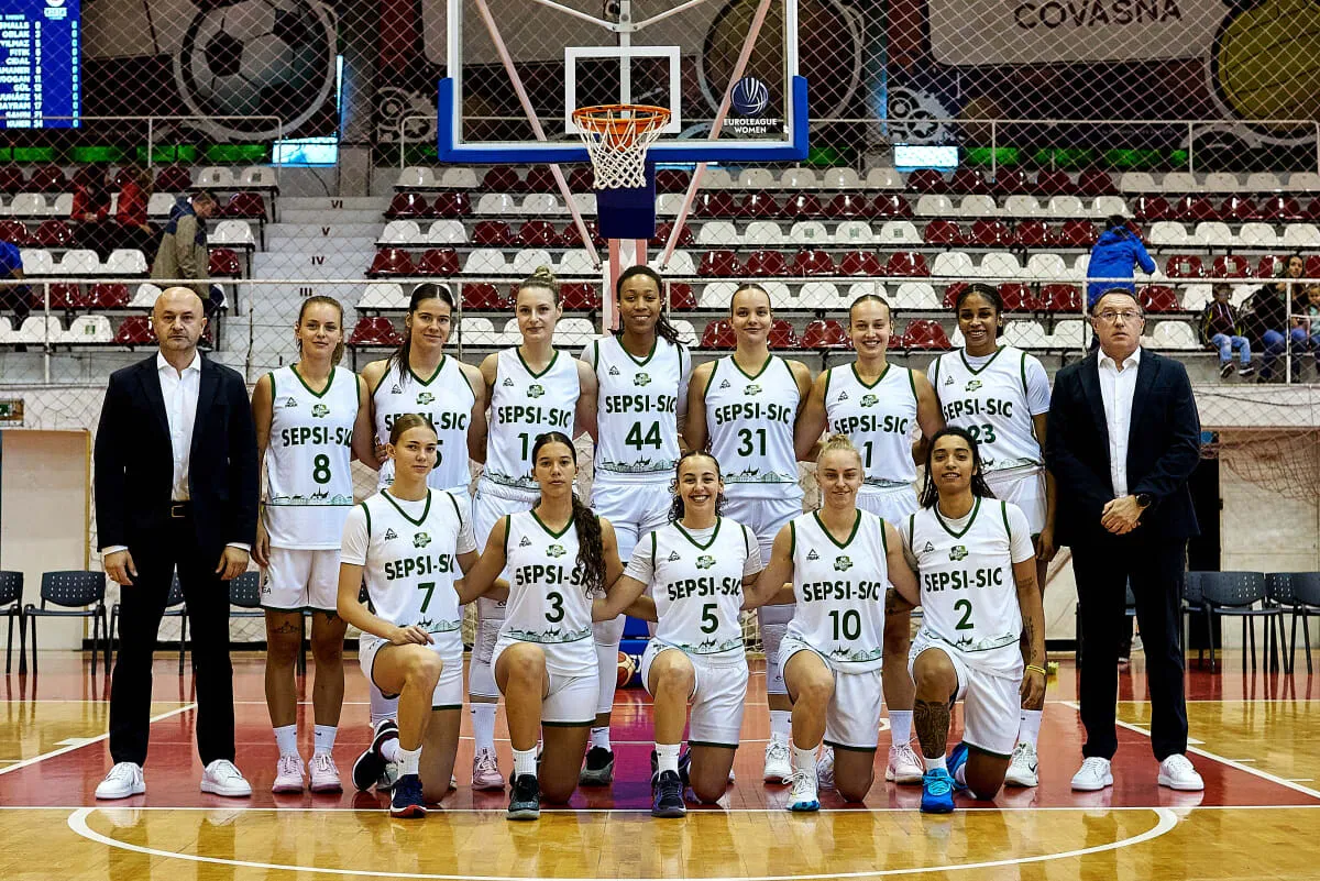 Duel românesc în FIBA Europe Cup: Corona Brașov-CSM Oradea