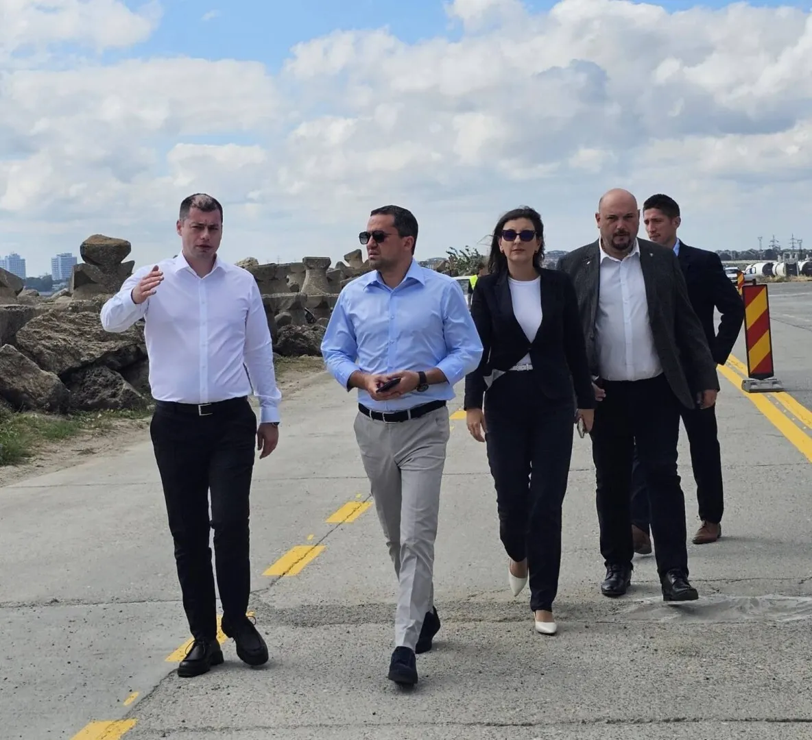 Portul Constanța devine hub logistic cu infrastructură la standarde europene. Ministrul Ciprian Șerban a verificat proiectele de milioane de euro