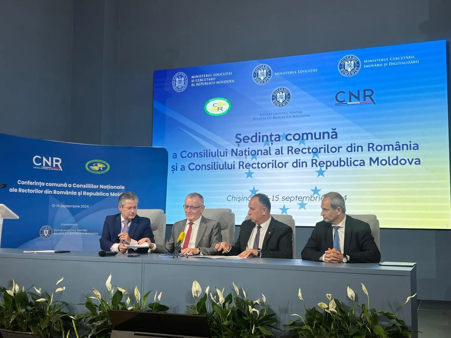 Lideri academici de prestigiu din România susțin doi rectori candidați la alegerile din Moldova: 'Exemple pentru o Moldovă europeană'