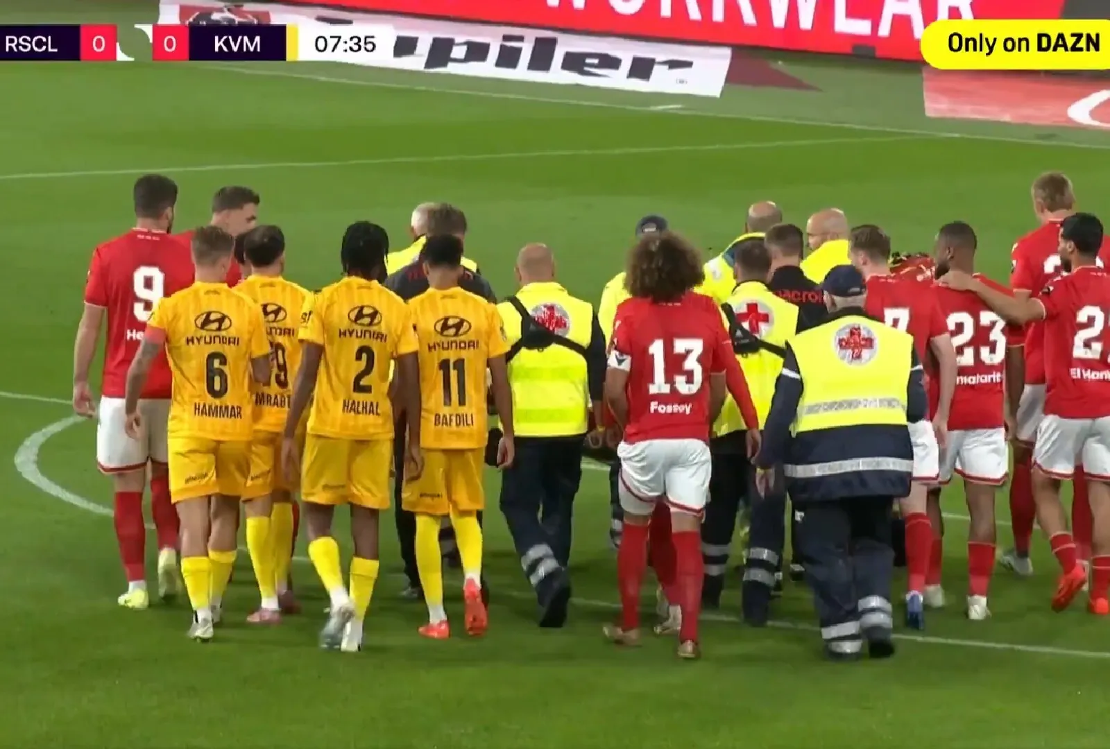 Fostul jucător dinamovist a suferit o accidentare gravă în Belgia