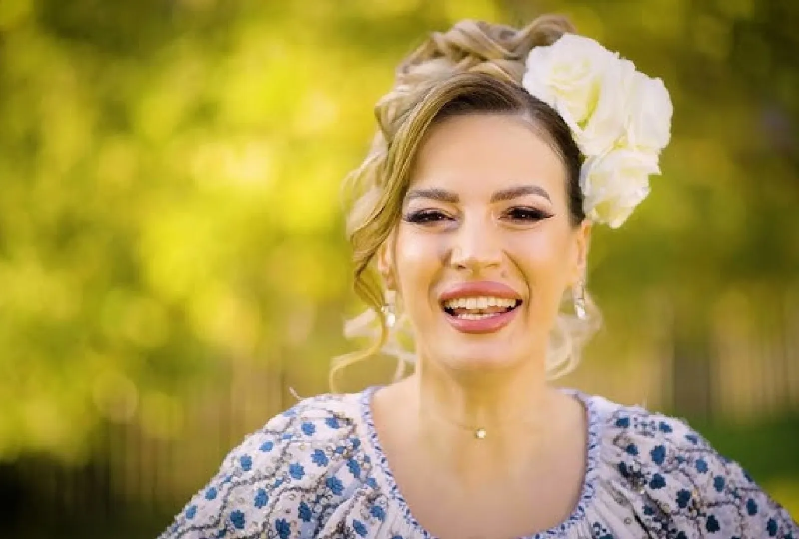 VIDEO Reacția cântăreței de muzică populară acuzată că a furat dintr-un supermarket: 'La poliție s-a râs despre treaba asta'