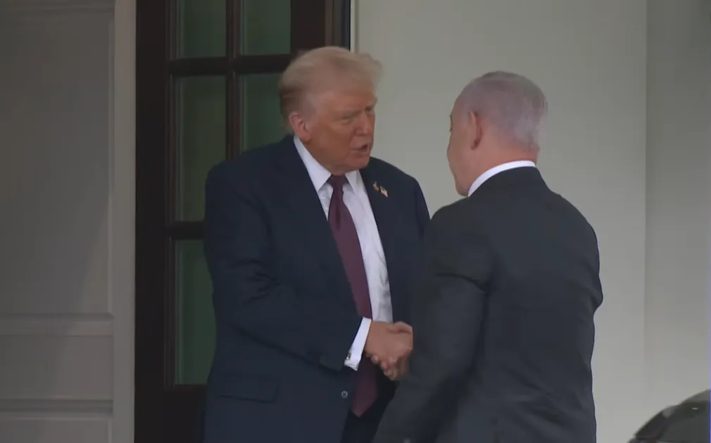 trump nbenjamin netanyahu