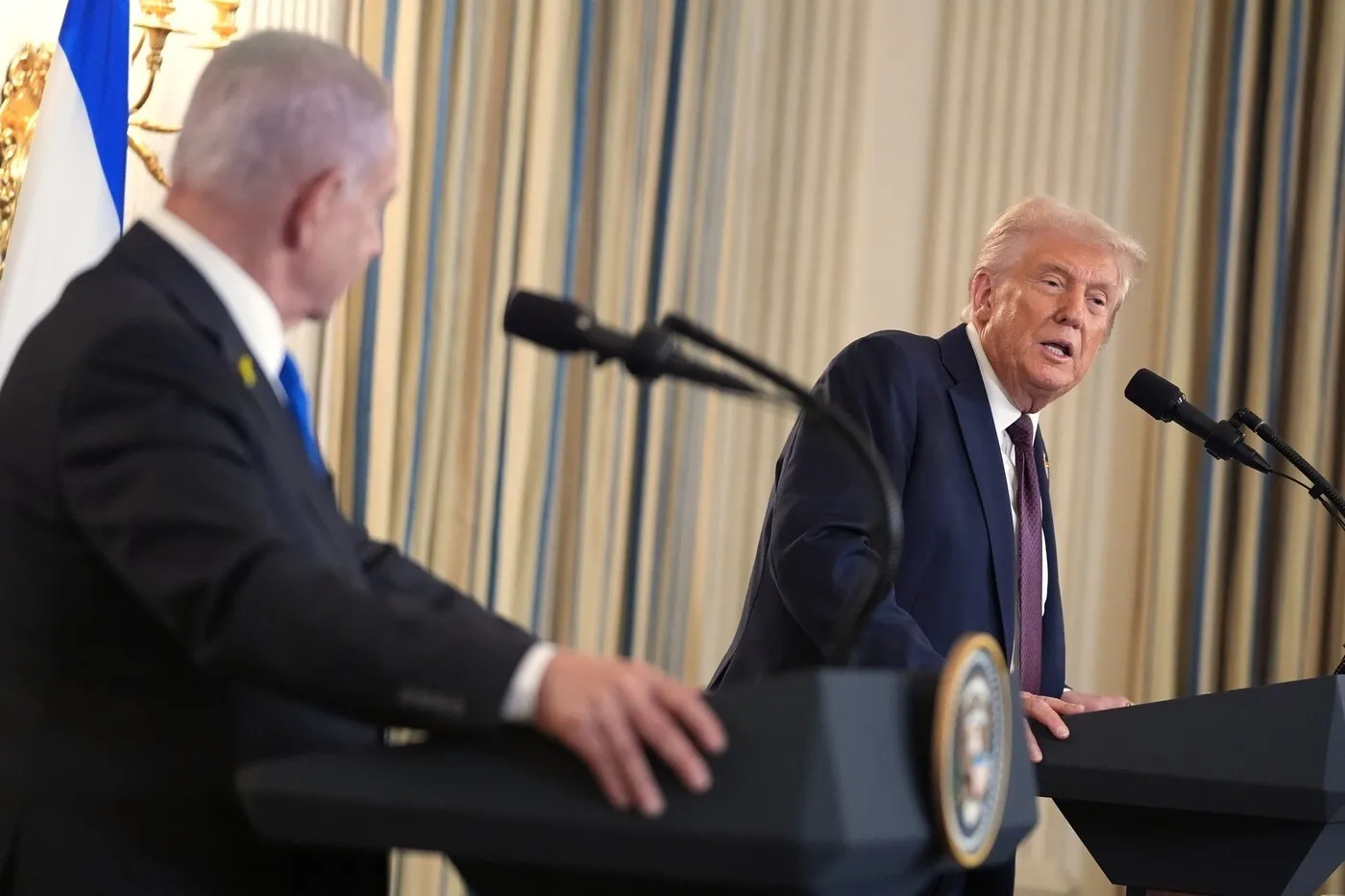 trump netanyahu