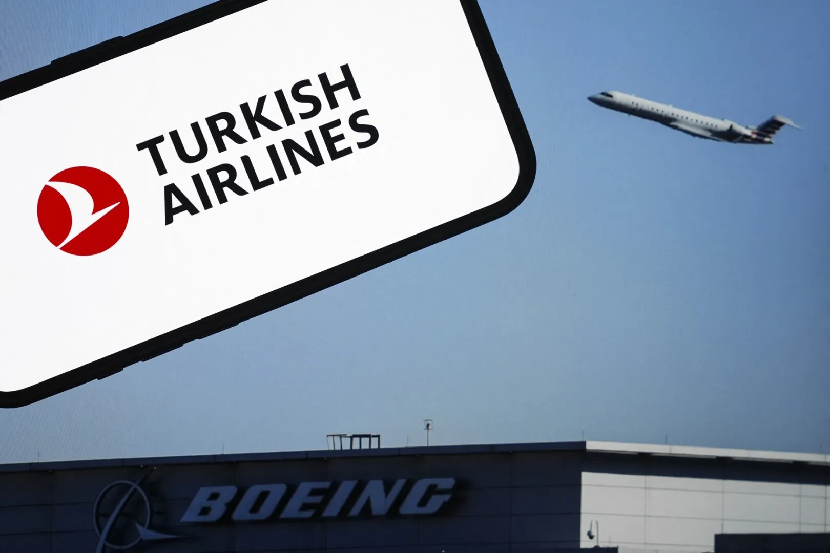 Turkish Airlines va cumpăra până la 225 de avioane Boeing noi
