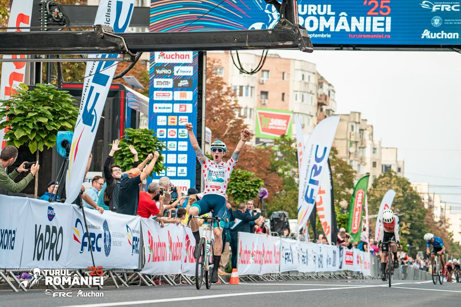 Seth Dunwoody a câştigat a treia etapă a Turului României