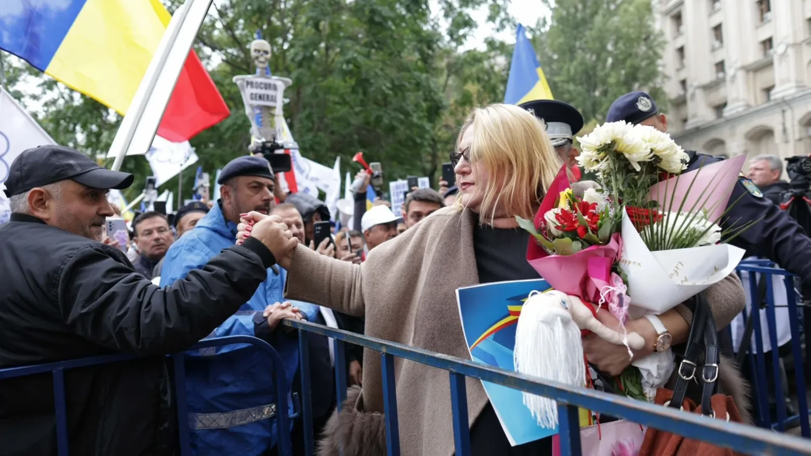 Diana Șoșoacă vorbește despre un „complot” de asasinare a lui Călin Georgescu în arest: 'Sunt implicați 5 angajați'