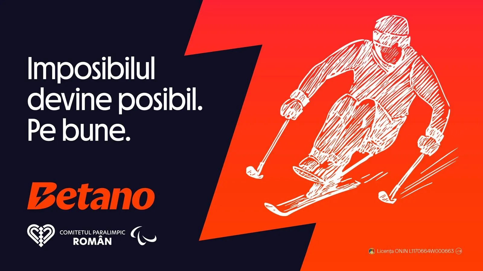 Betano susține Comitetul Național Paralimpic și performanța sportivilor paralimpici
