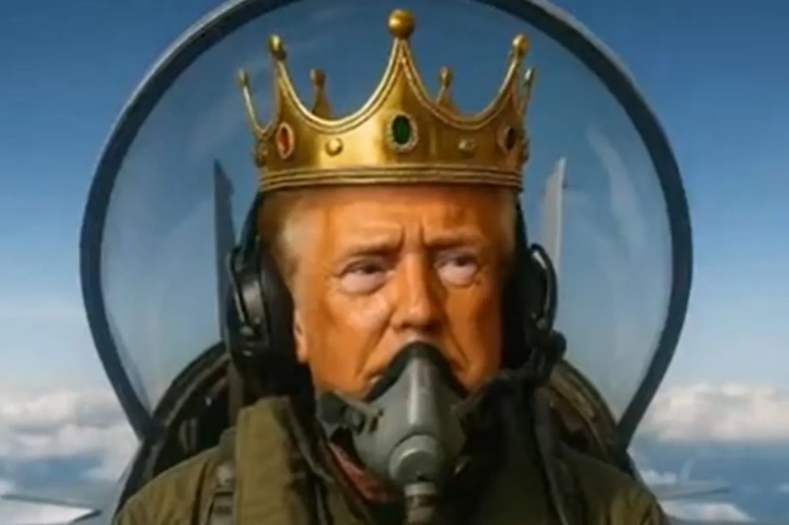 Donald Trump îi umilește pe participanții la protestele 'No Kings': ce putut distribui într-o postare generată de inteligența artificială