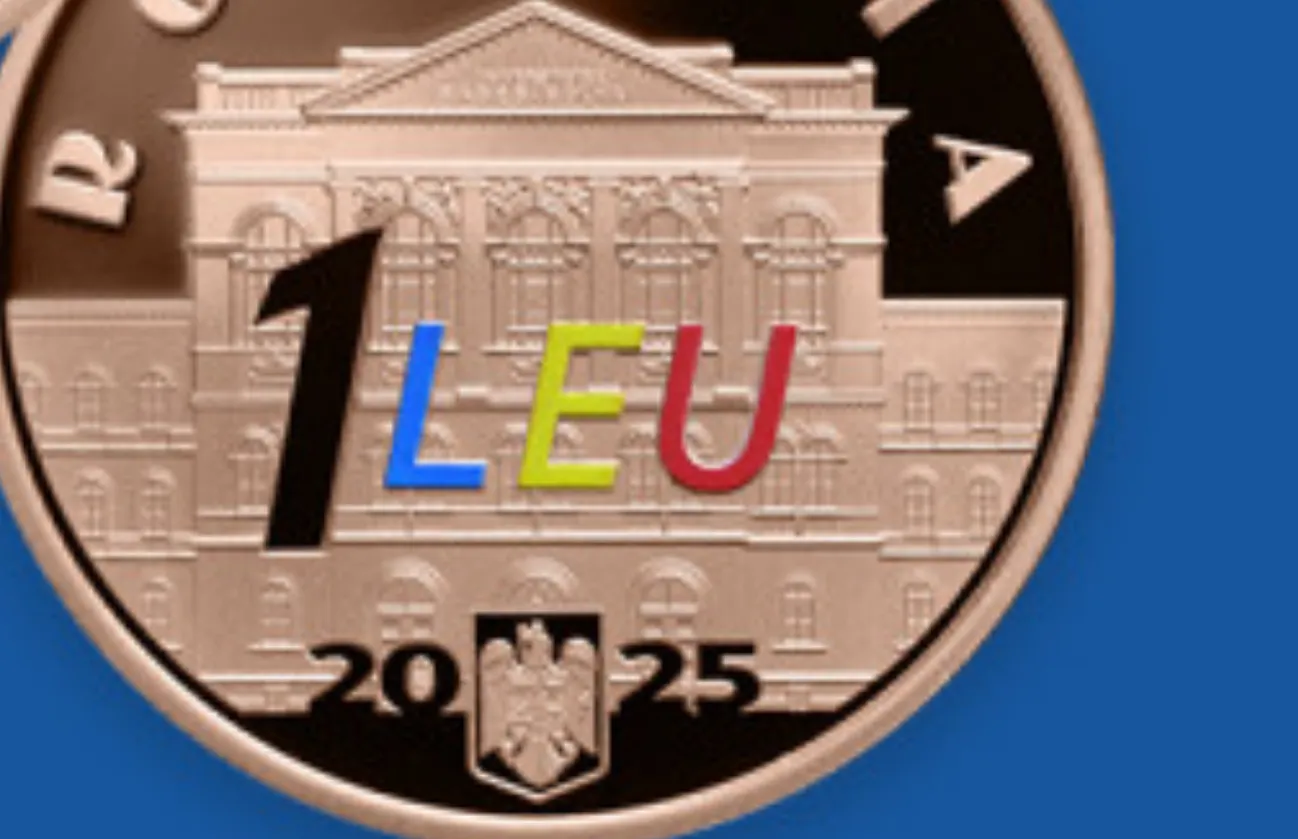 Mișcare surprinzătoare: BNR va lansa prima monedă colorată din istoria României