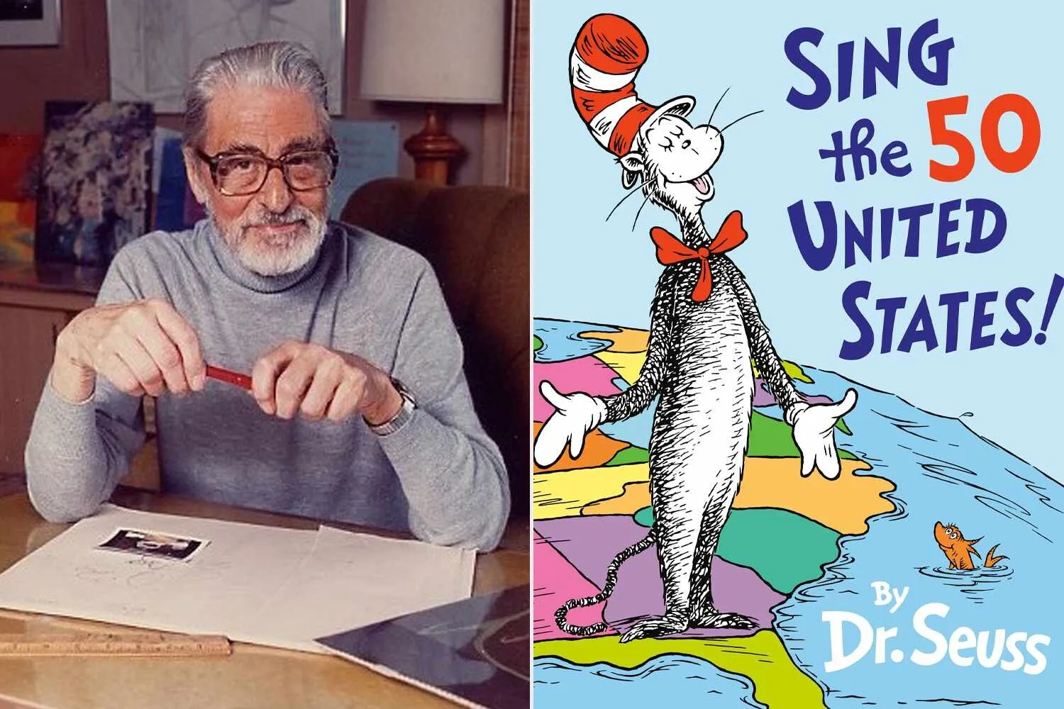Un manuscris recent descoperit al autorului american Dr. Seuss va fi publicat în 2026 pentru a marca 250 de ani de la înfiinţarea SUA