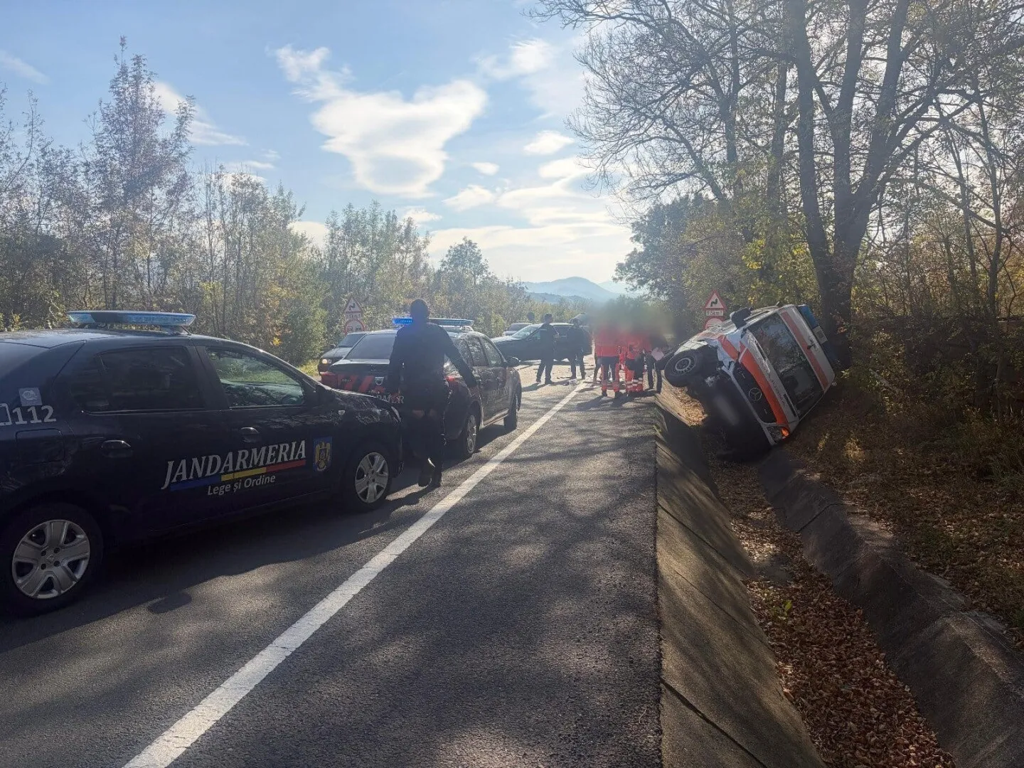 accident ambulanta hunedoara