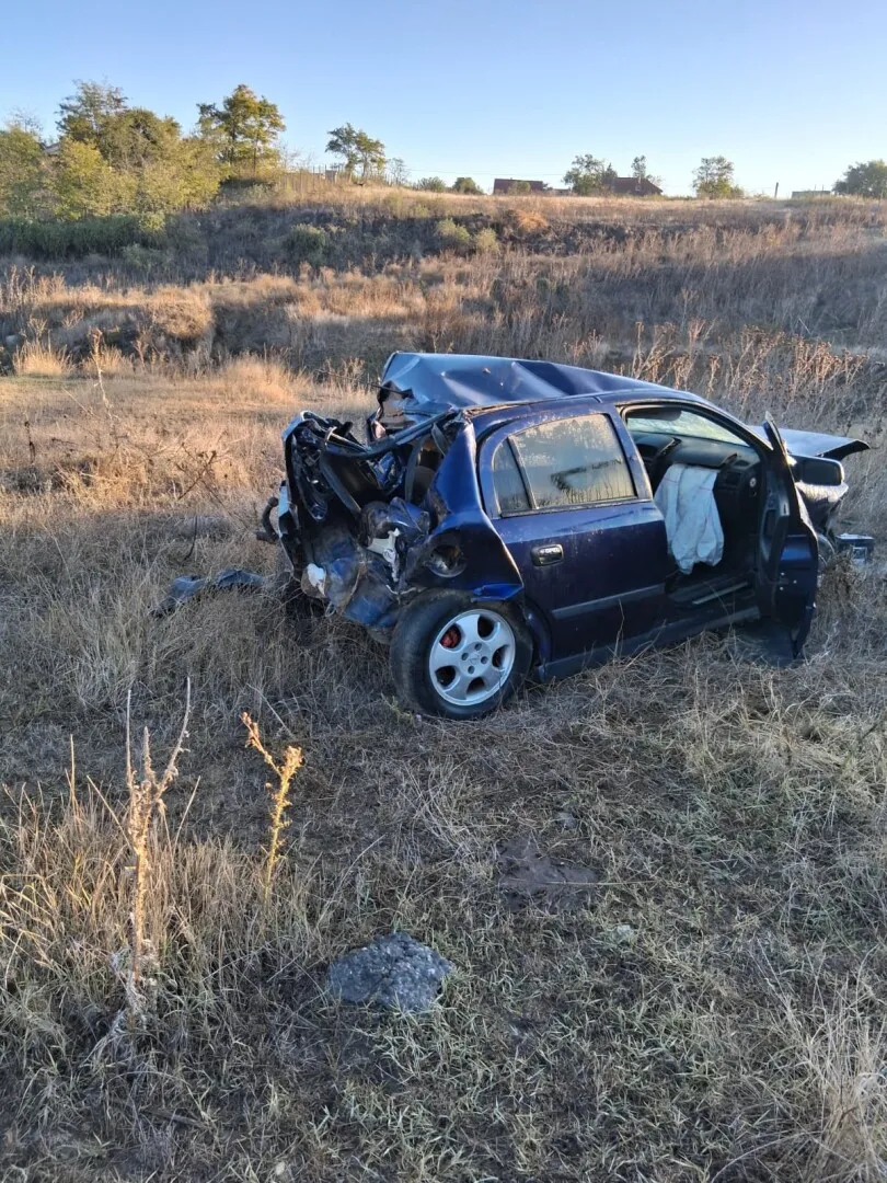 FOTO| Tragedie la Constanța: Accident mortal după ce o mașină a căzut de pe pod, un tânăr de 24 de ani a murit