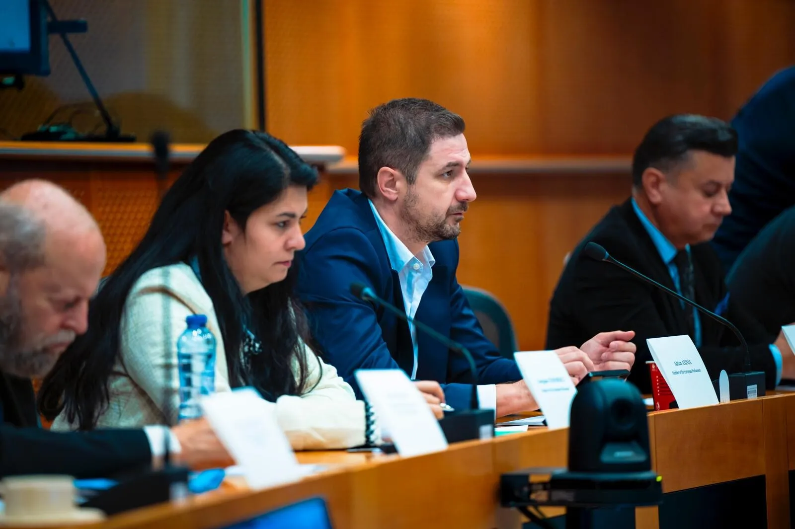 Axinia (ECR): Liberalii au plagiat inițiativa AUR de sprijin pentru Romgaz