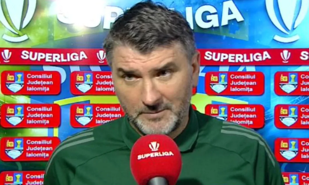 Adrian Mihalcea își ceartă jucătorii după umilința cu FCSB