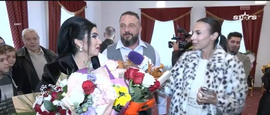 adriana bahmuteanu nunta 2