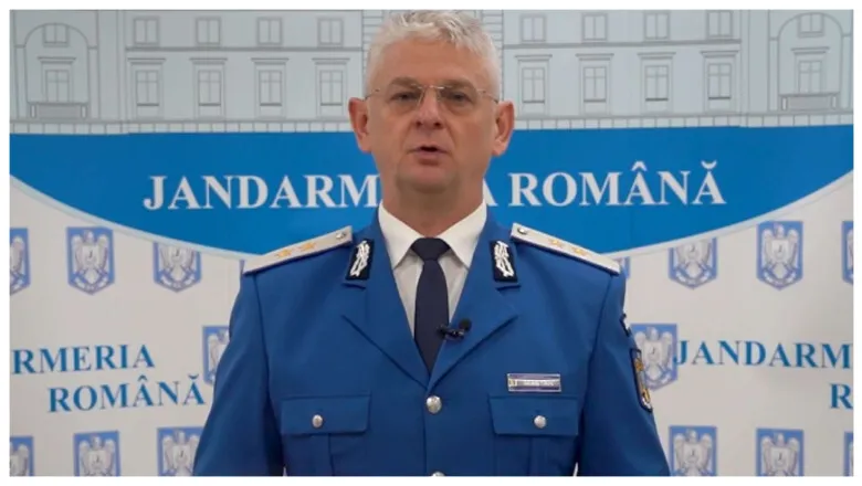 VIDEO Șeful Jandarmeriei, mesaj public după amenda încasată de organizatorul marșului de comemorare a celor 10 ani de la tragedia din Clubul Colectiv