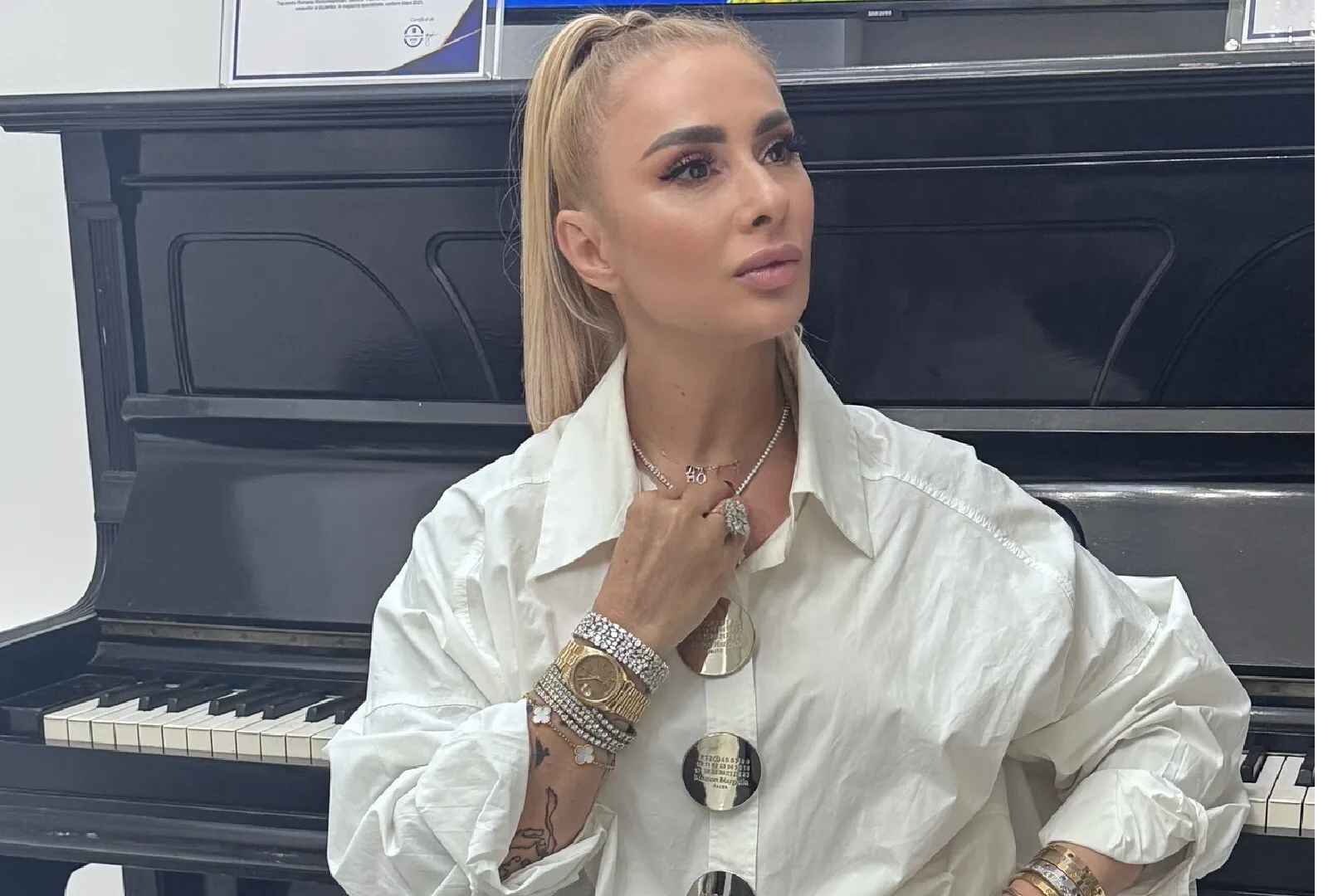 Anamaria Prodan a dat lovitura în afaceri. În Dubai, s-a asociat cu unul dintre cei mai importanți foști investitori rapidiști