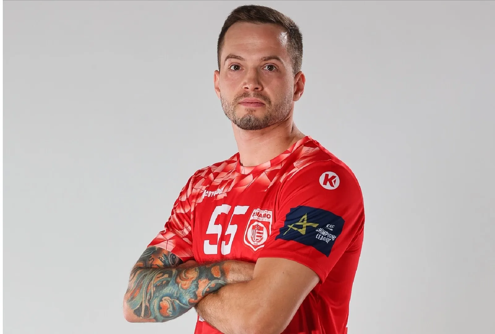 Akimenko va lipsi la meciul echipei Dinamo cu Kielce din Liga Campionilor