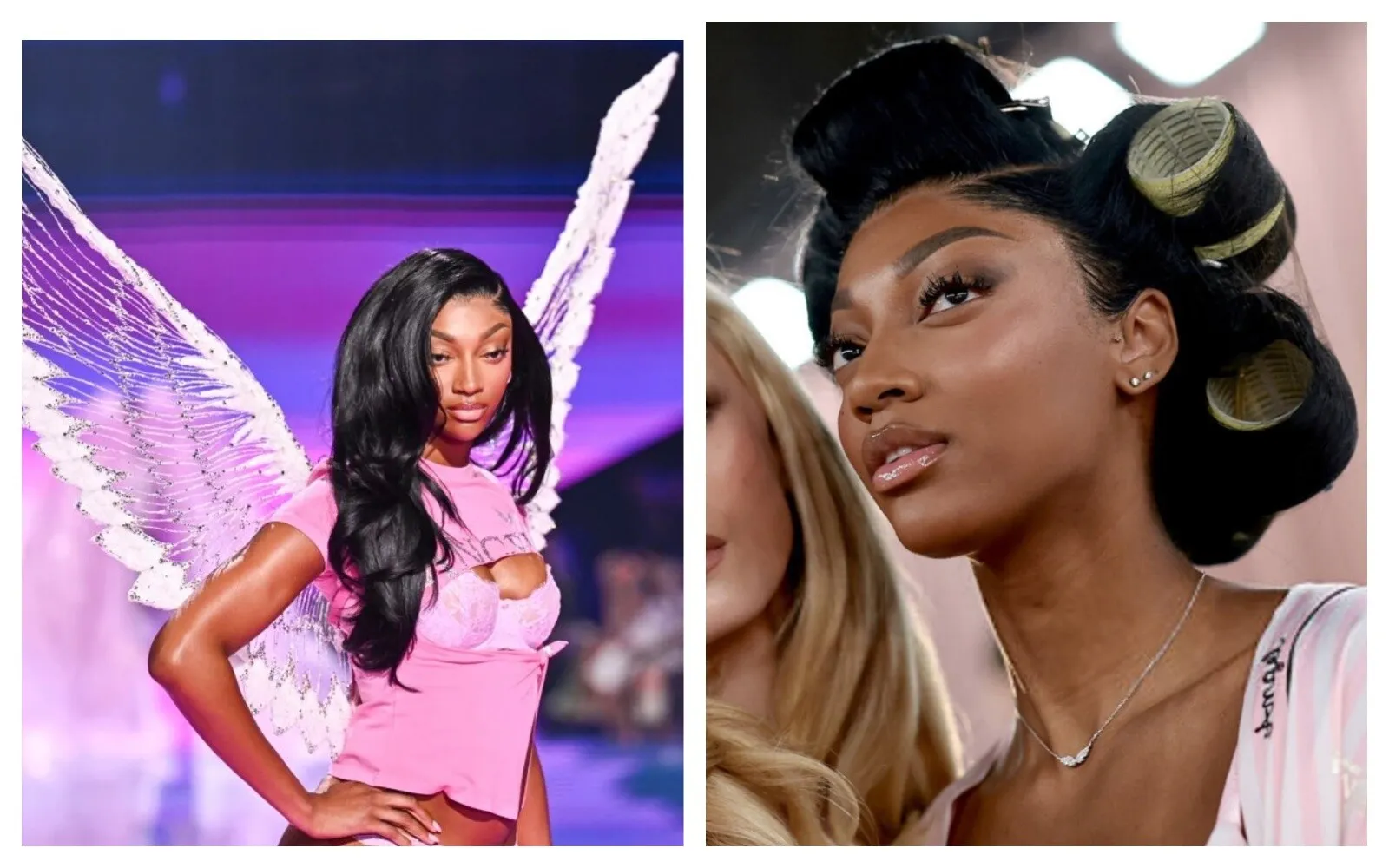 VIDEO Angel Reese este prima sportivă profesionistă care a defilat în cadrul Victoria's Secret Fashion Show