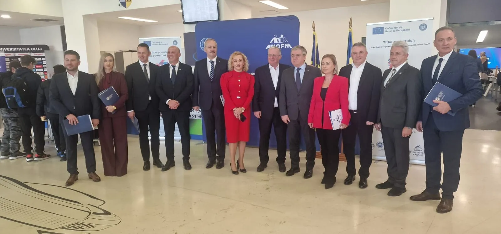 ANOFM investește de milioane de lei în tineri / Vasile Dîncu: 'Ceea ce face este incredibil'