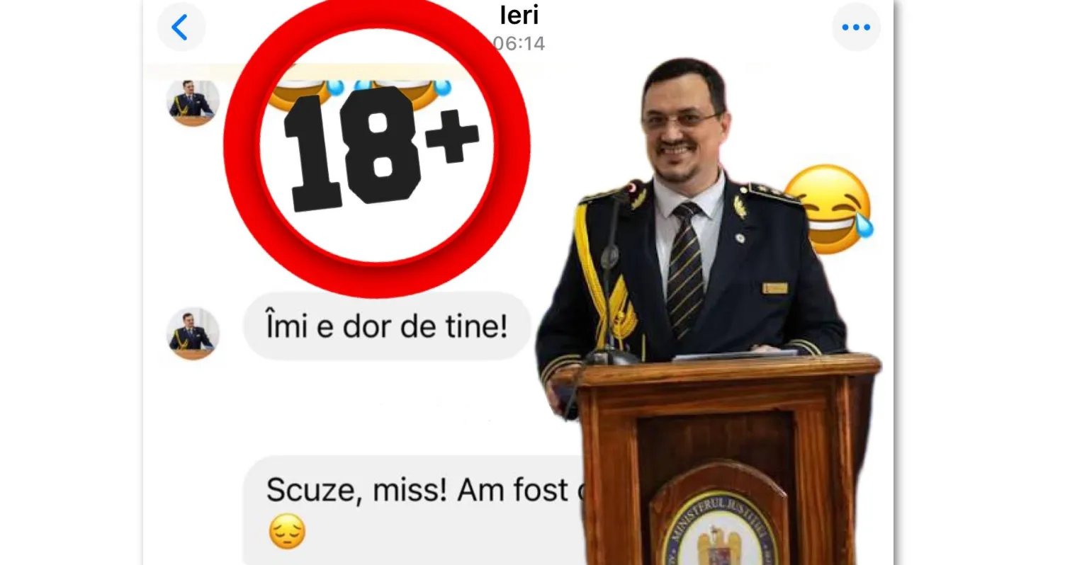 DOCUMENT | Cutremur în Ministerul Justiției: șeful ANP, acuzat de comportamente abuzive și hărțuire – scandalul momentului