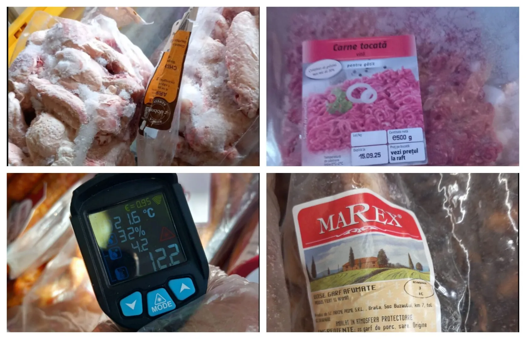 FOTO ANPC a intrat tare în magazinele alimentare: Inspectorii s-au îngrozit de ceea ce au găsit- Alimente expirate și unități fără autorizație