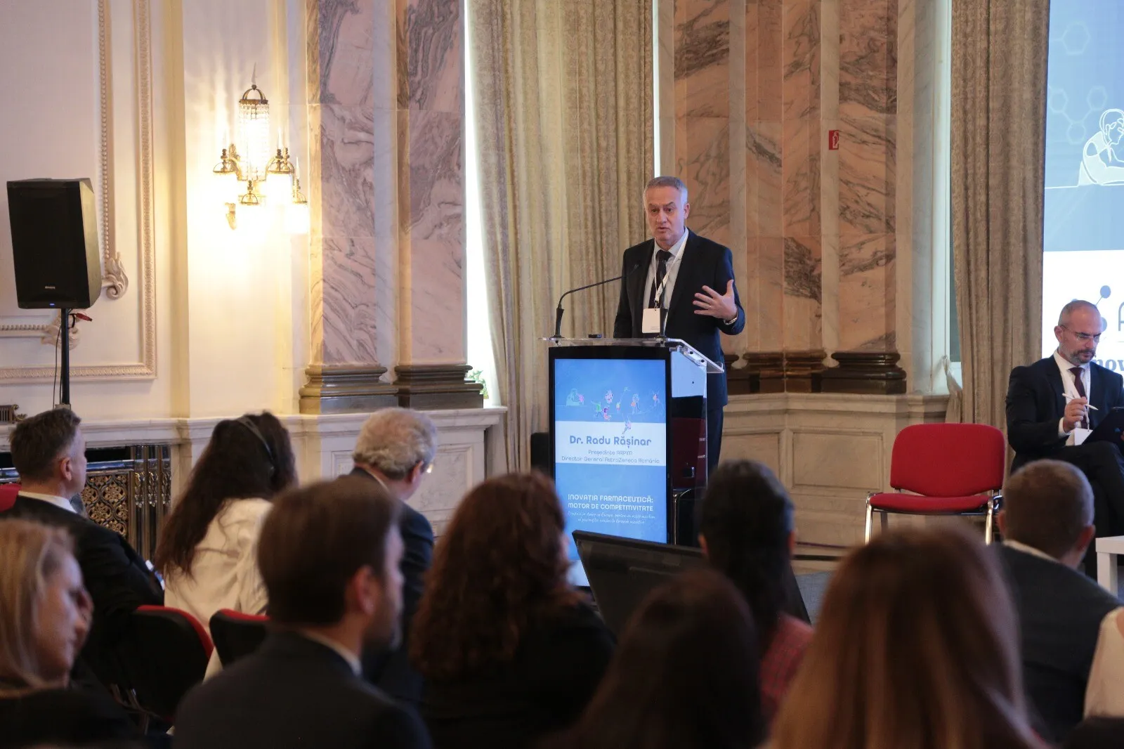 Industria farmaceutică inovatoare – sector strategic pentru acces la tratamente moderne și dezvoltare economică durabilă