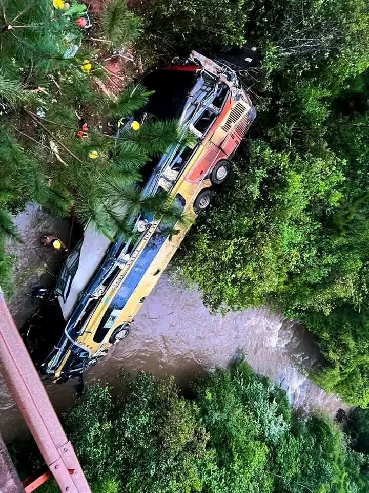 VIDEO/FOTO Tragedie în Argentina - Zeci de victime după ce un autocar s-a prăbușit de pe un pod