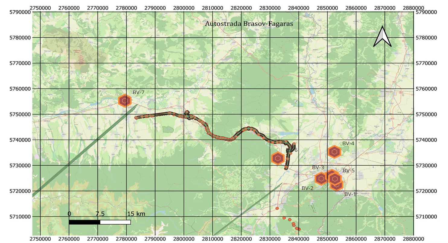 autostrada prezidentiala brasov-sibiu Captură de ecran 2025-10-09 090927