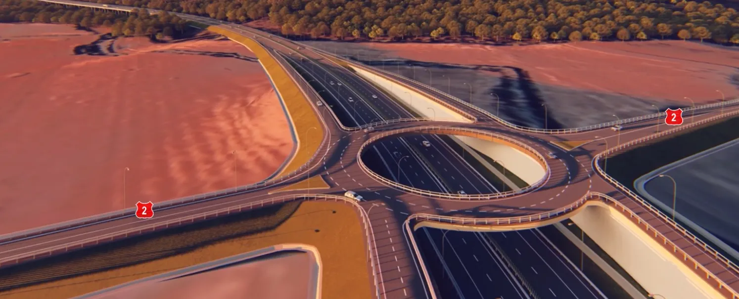 VIDEO Accelerează autostrada care va uni întreaga Românie: Demarează lucrări de o complexitate uriașă