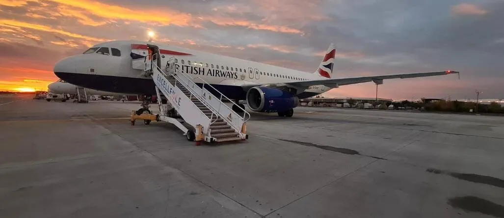 avion british otopeni