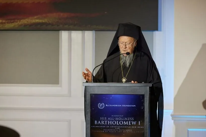 Arhiepiscopului Constantinopolului, Bartolomeu I, premiul special 'Constantin Brâncoveanu'