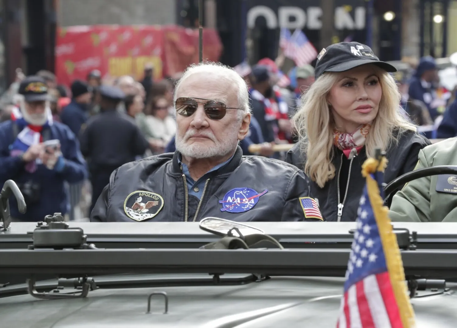 Românca Anca Faur, soția astronautului Buzz Aldrin, a murit