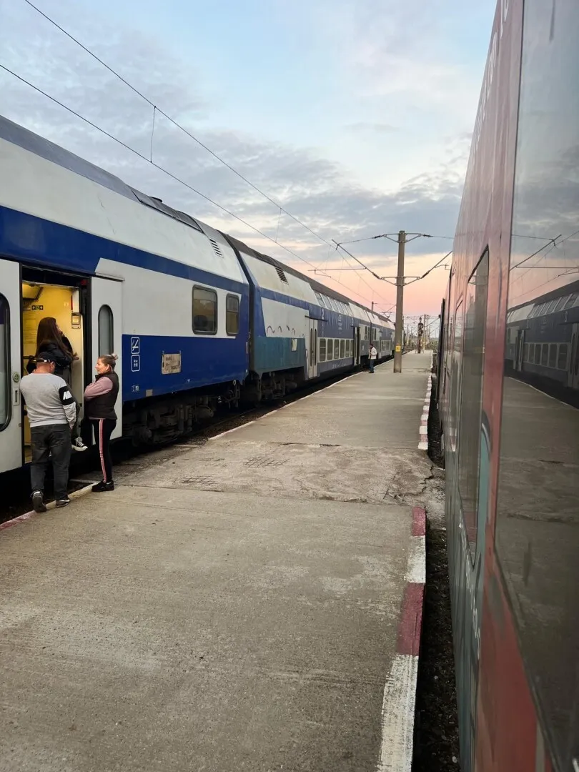 calatori tren