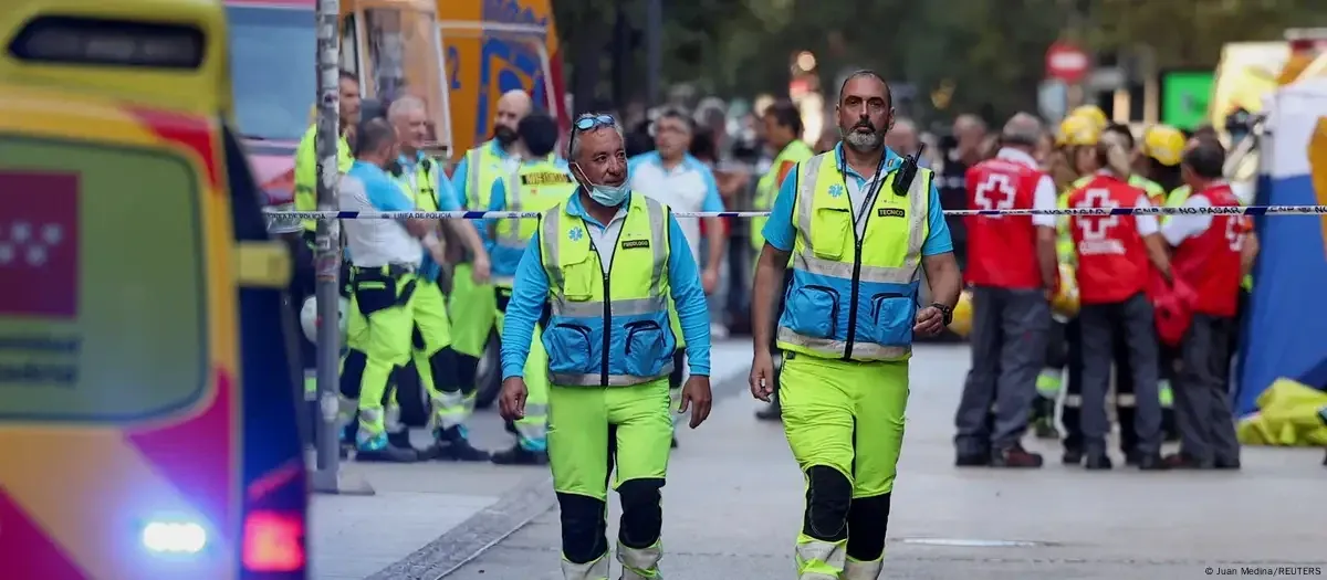 Tragedie în Madrid: Prăbușirea clădirii care urma să devină hotel de patru stele s-a soldat cu 4 morți