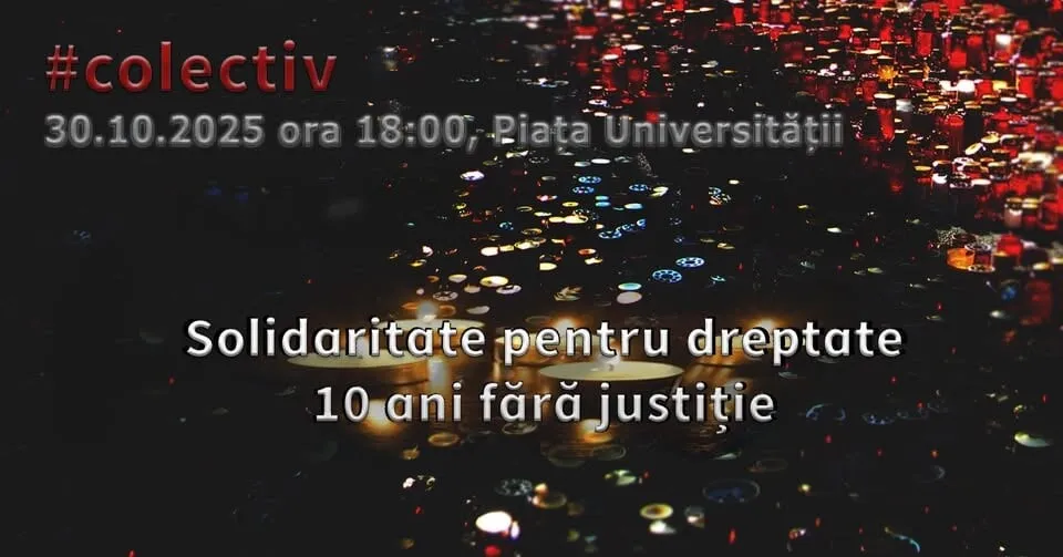 Zece ani de durere și revoltă după Colectiv. Bucureștiul iese din nou în stradă