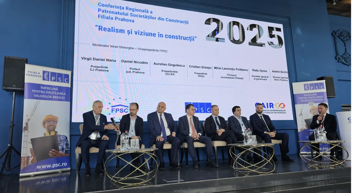 Întâlnirea constructorilor din Prahova: Este vital să gestionăm din timp momentele dificile