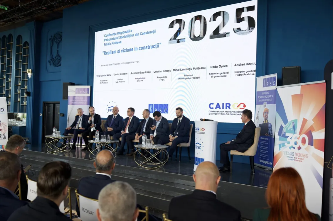 Conferința regională „Realism și Viziune în Construcții”