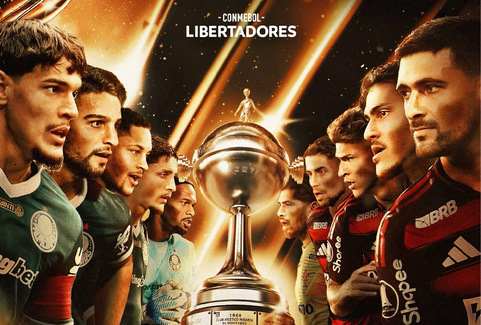 Palmeiras - Flamengo este finala în Copa Libertadores