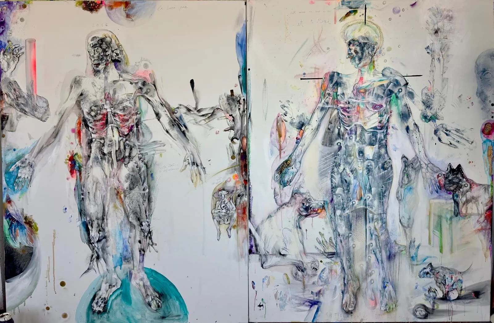 Cristian Sida face „Passepartouze” pe simezele Muzeului Național de Artă din Timișoara