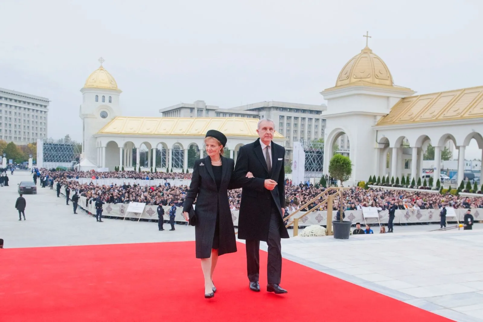 FOTO Majestatea Sa Margareta: Sfințirea Catedralei Naționale - o dovadă a biruinței unor valori naționale