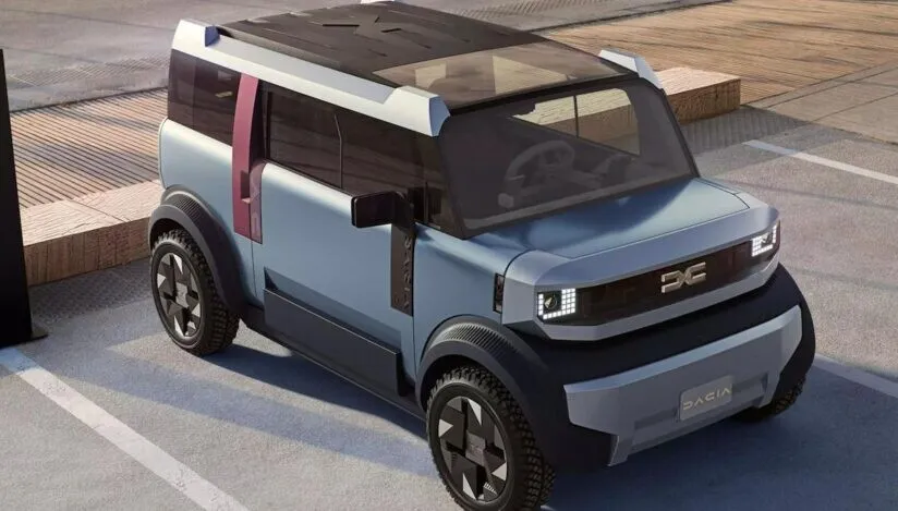 dacia electrică hipster
