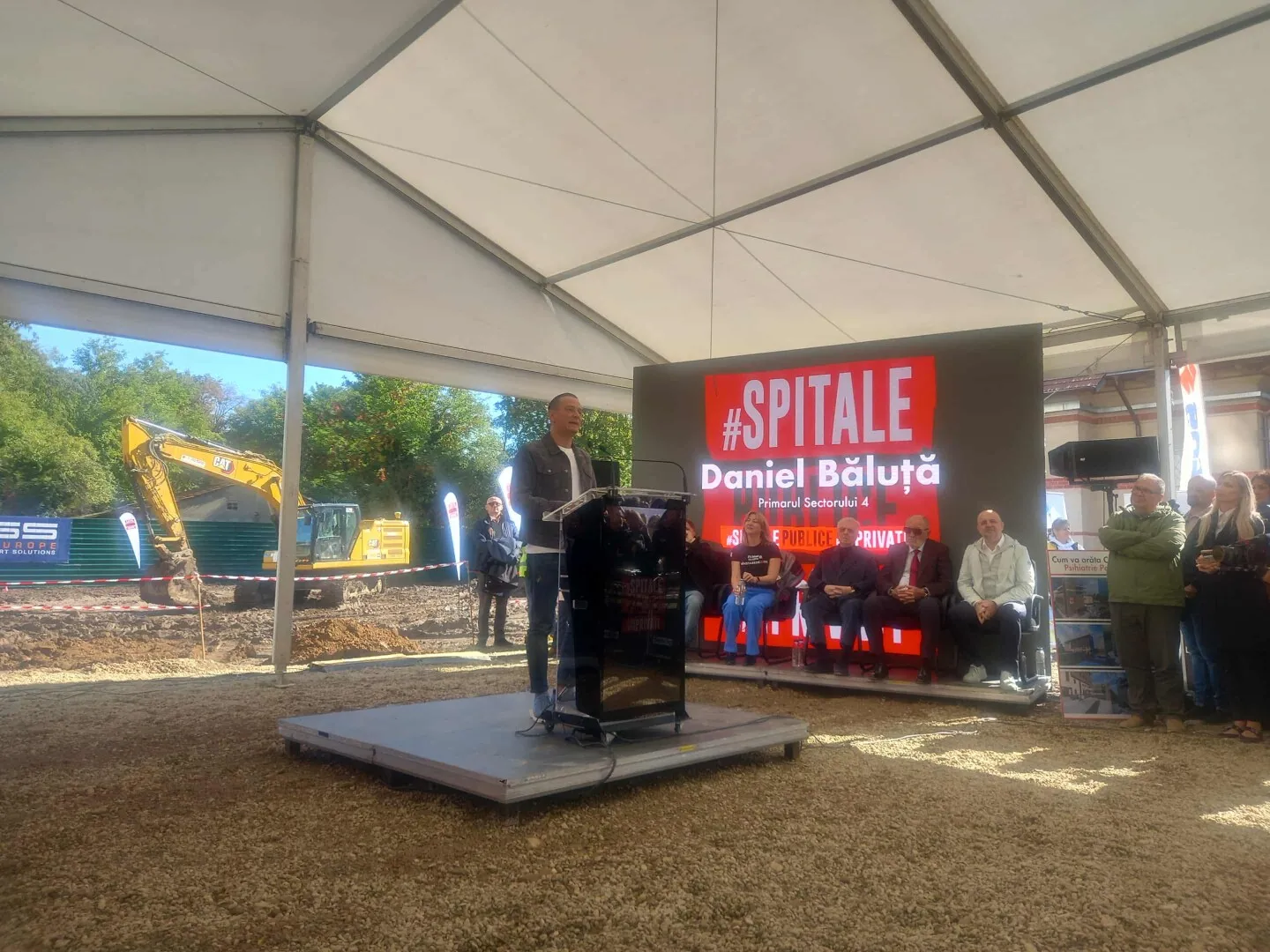 EXCLUSIV Primarul Sectorului 4, Daniel Băluță, nu exclude să se arunce în lupta pentru Primăria Capitalei