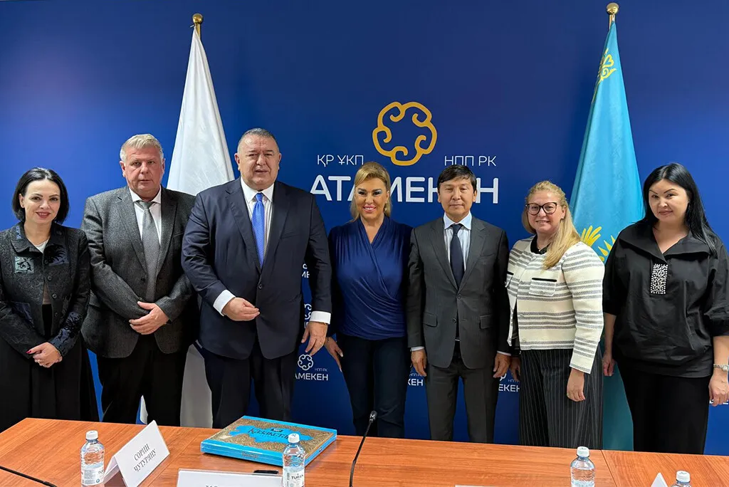 CCIR și Camera de Comerț ATAMEKEN din Kazahstan explorează noi oportunități de cooperare economică bilaterală
