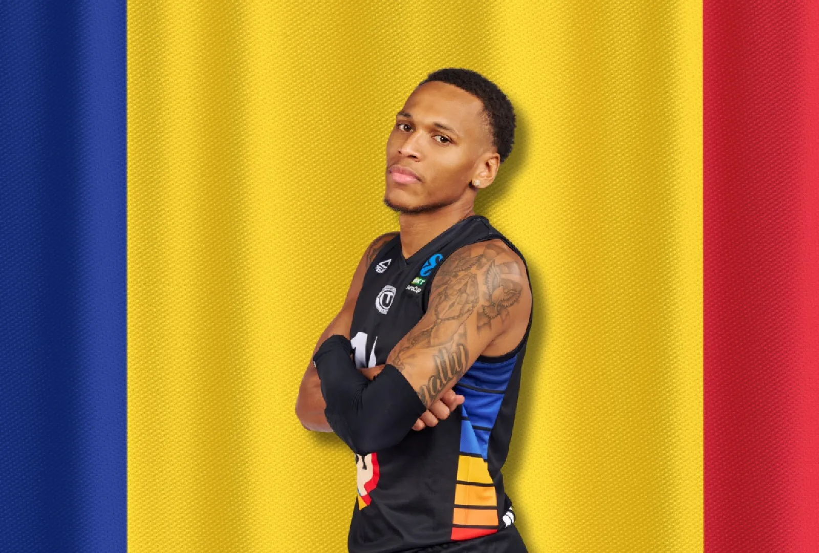 Baschetbalistul american Daron Russell, după primirea cetăţeniei române: Sunt onorat să joc pentru ţară!